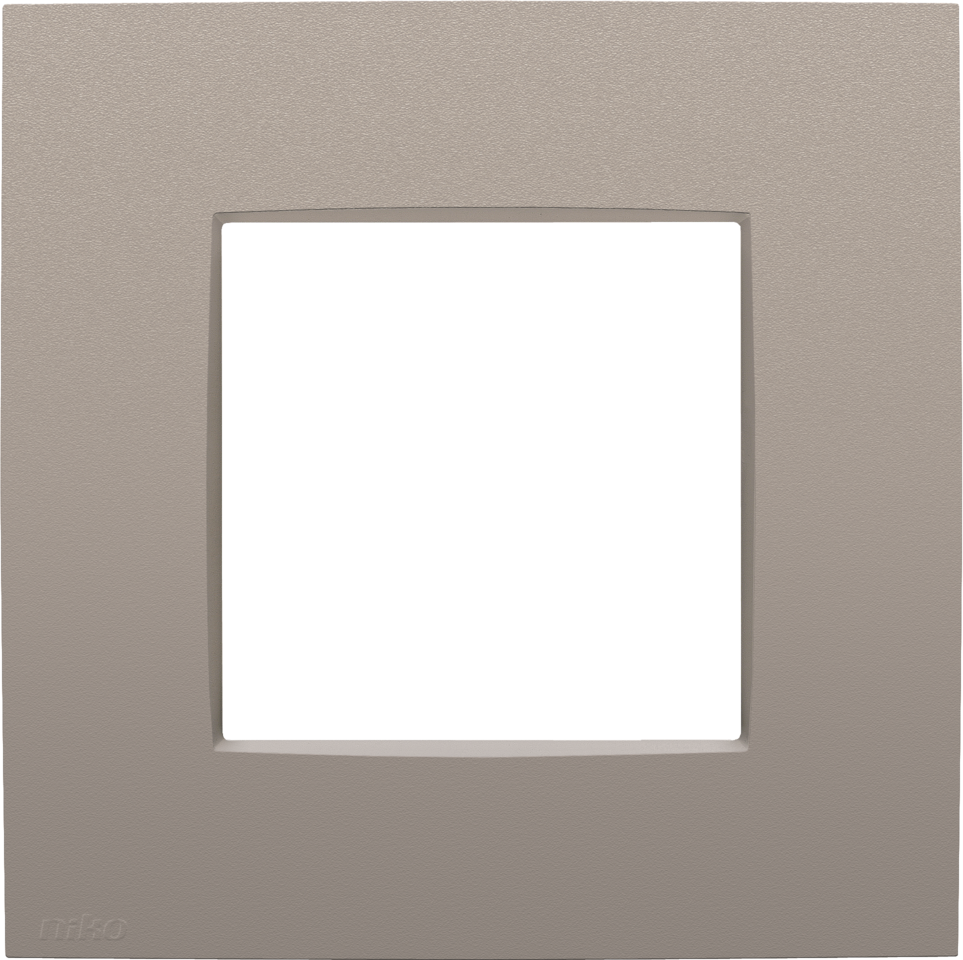 Niko Intense Bronze Coated Afdekraam 1-voudig HV brons 134-76100 afbeelding 2